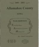 Allamakee County 2001 - 2002 